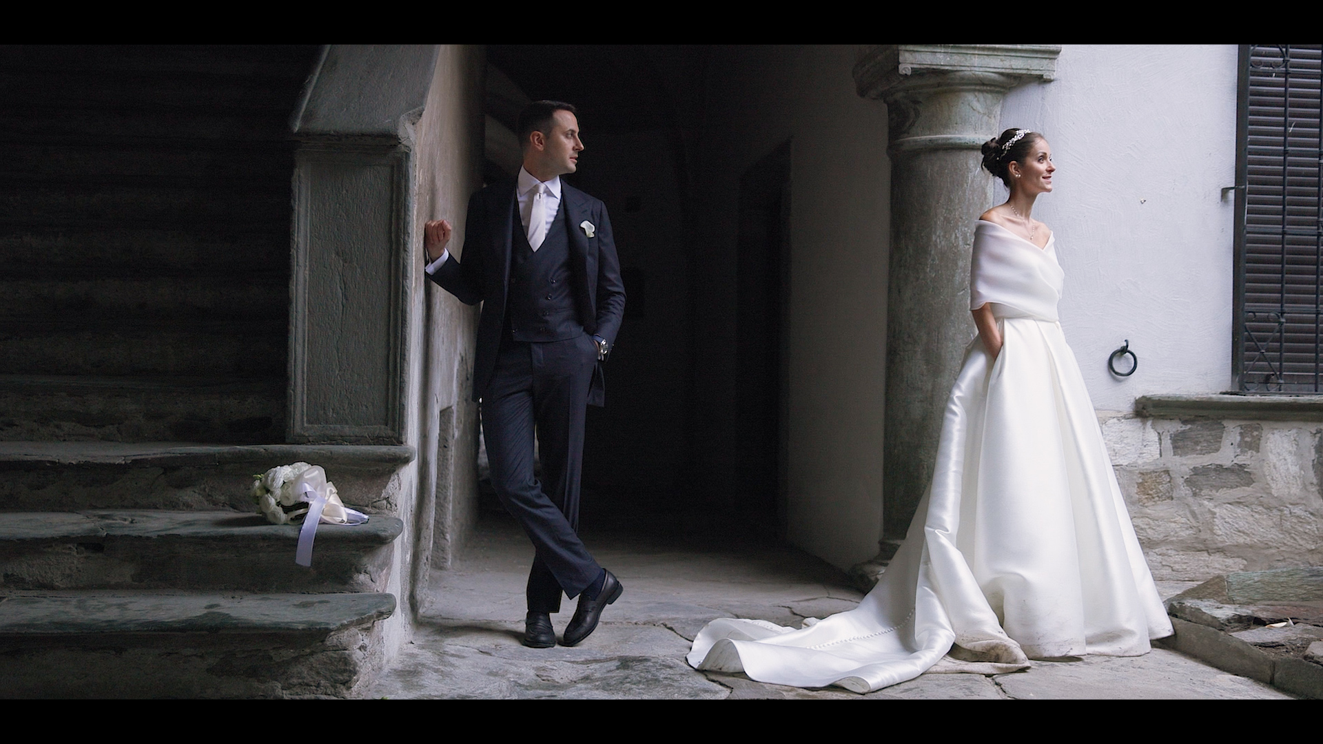 Francesca e Domenico a Grosio