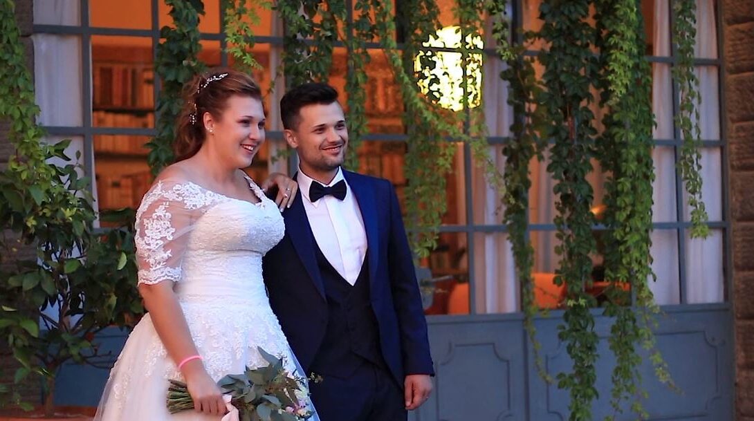 Francesca e Simone a Palazzo Monti della Corte